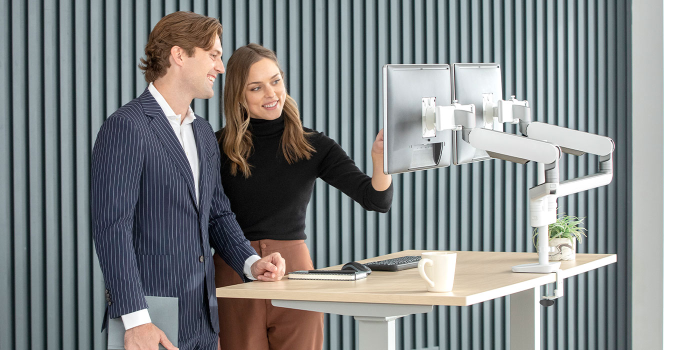 Choosing The Best Monitor Arms Fellowes®