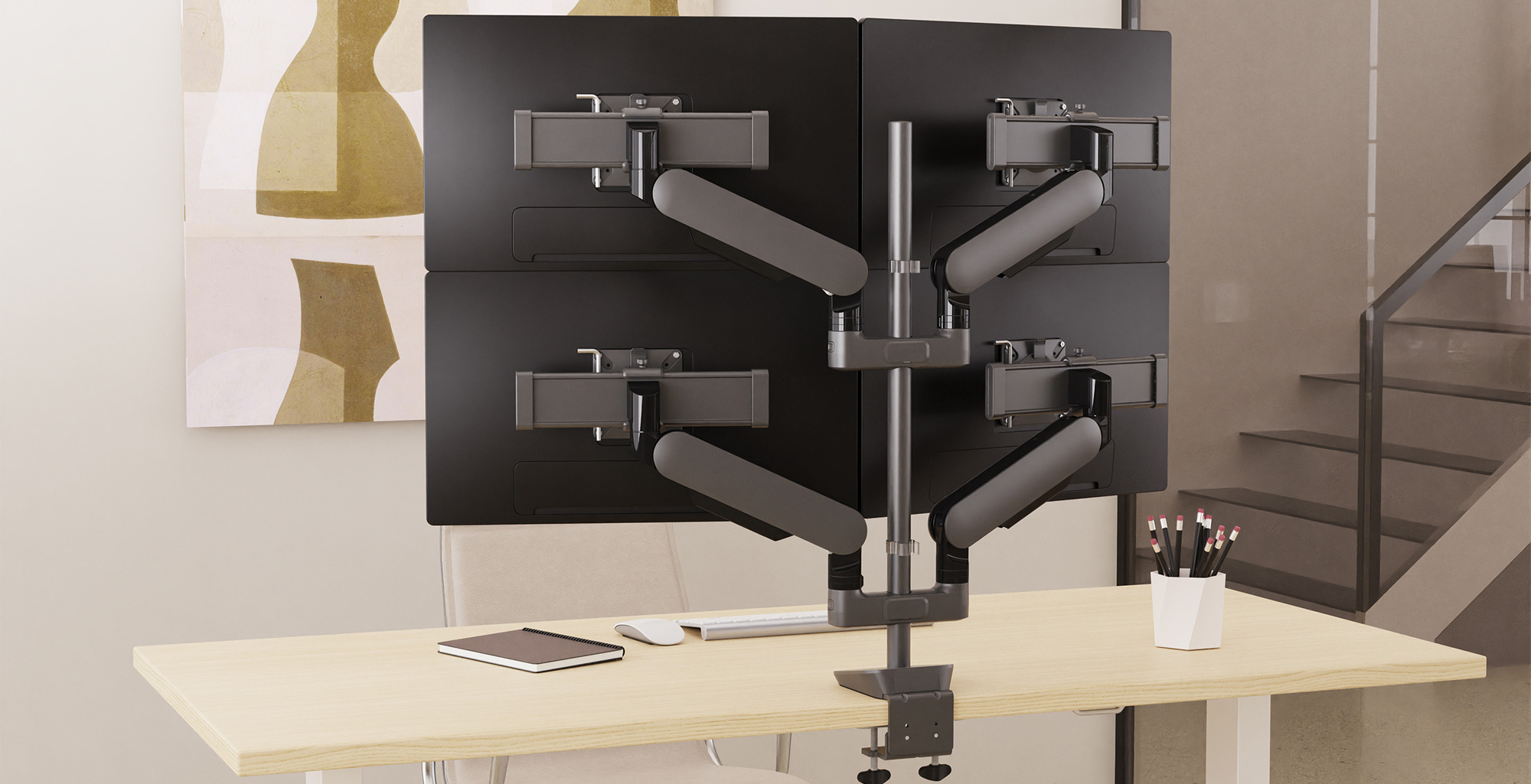 Image of the Kuva Desk planter