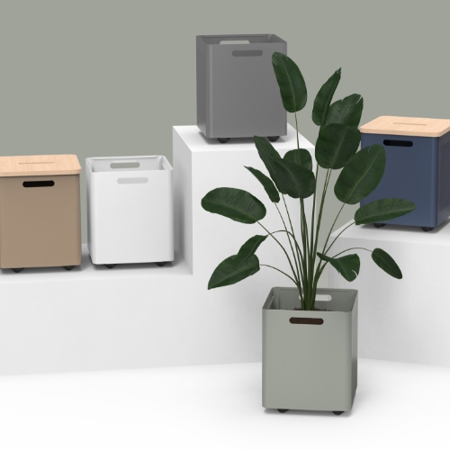 Image of the Kuva Desk planter