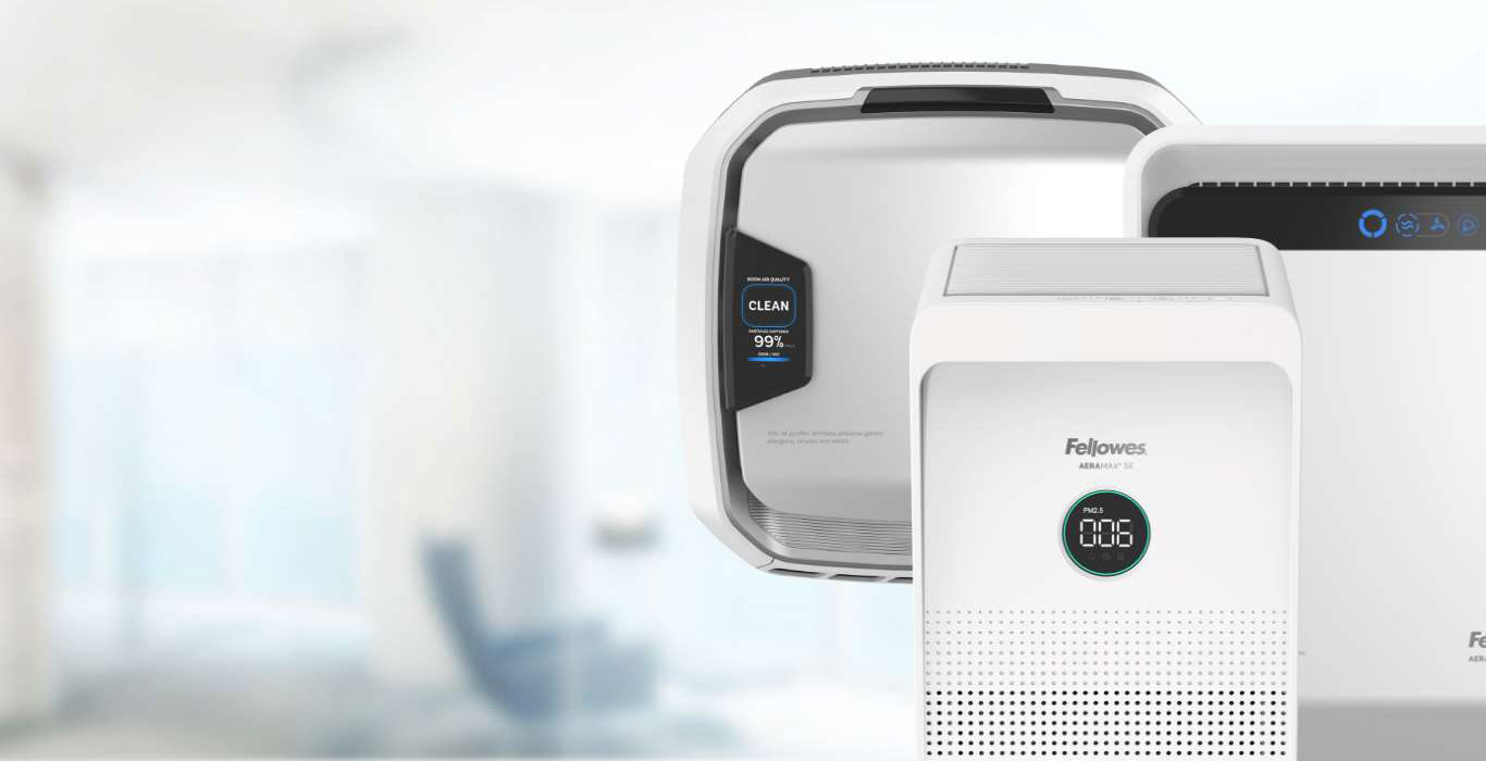 Aeramax air shop purifier fellowes