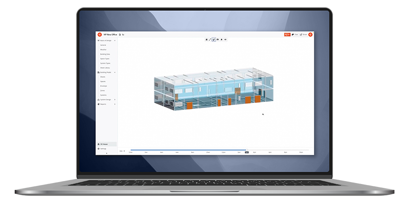 Image of the HVAKR designs on a laptop