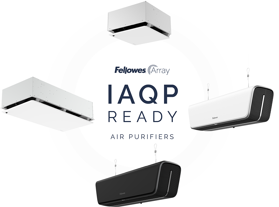 Fellowes IAQP Ready Logo