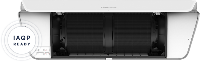IAQP Ready air purifier unit