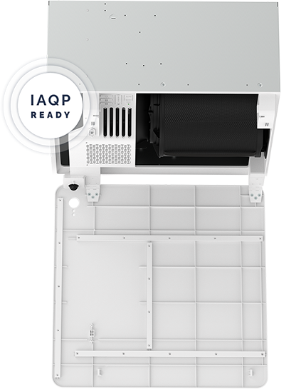 IAQP Ready air purifier unit