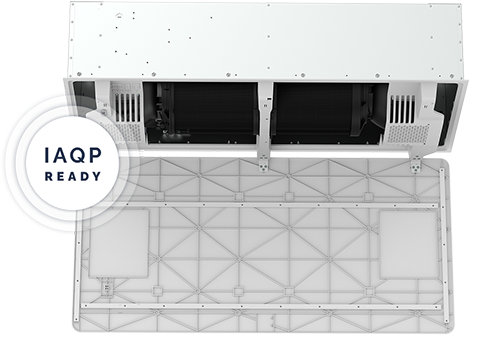 IAQP Ready air purifier unit