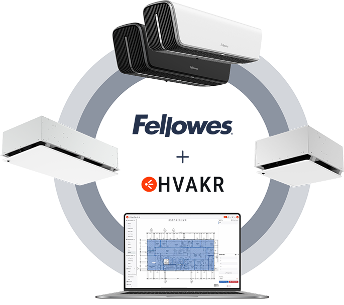 Fellowes and HVAKR product suite