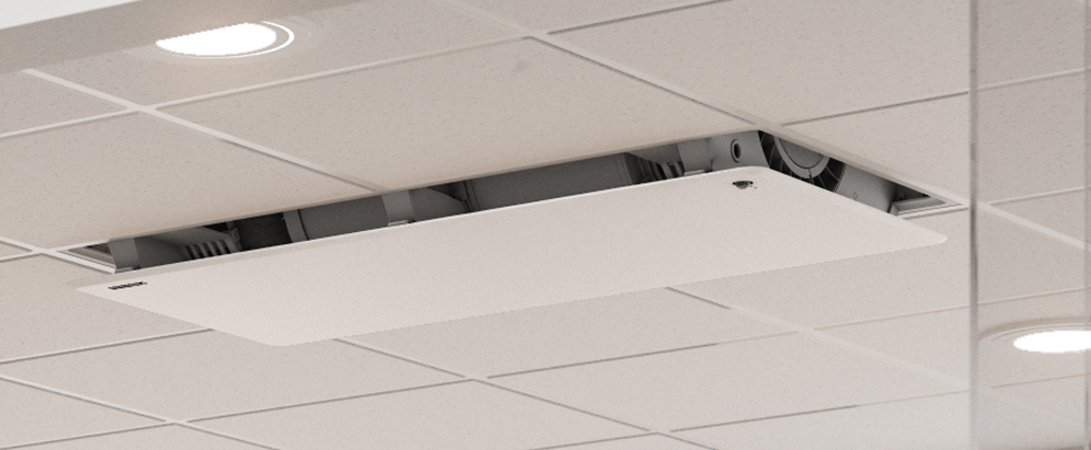 image of Array Recess Product on the ceiling