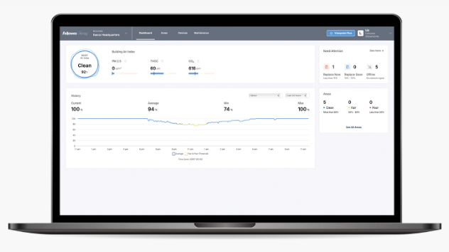 Image of a laptop with the Viewpoint Software running