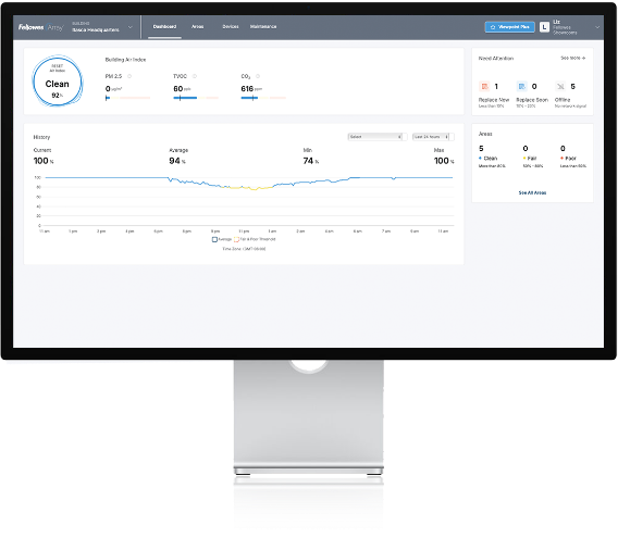 Image of Viewpoint Plus software on a computer screen