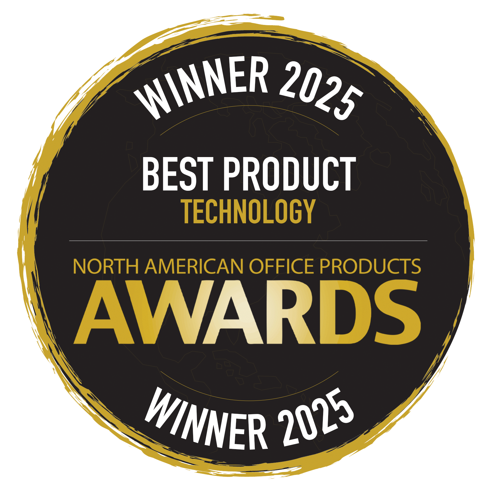 The NAOPA Award logo