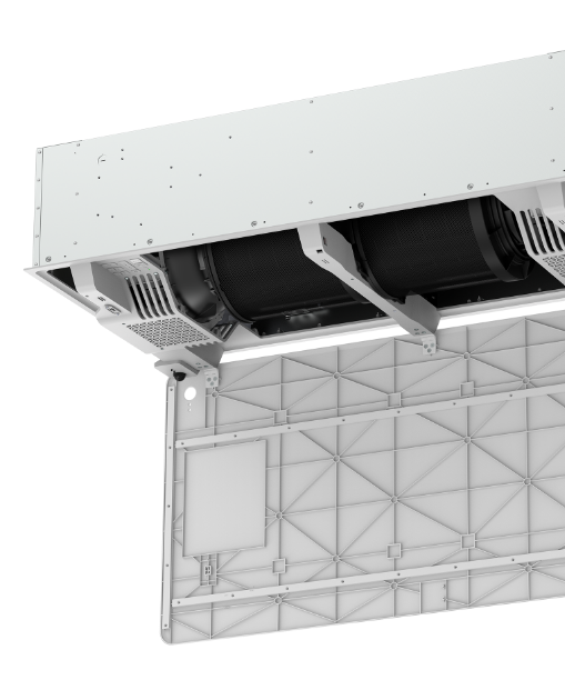 A close up of the Array Recessed Device