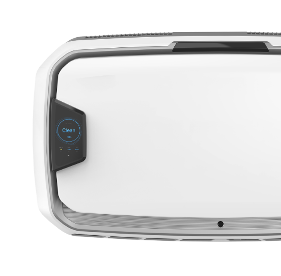 A close up of the Array Wall Device