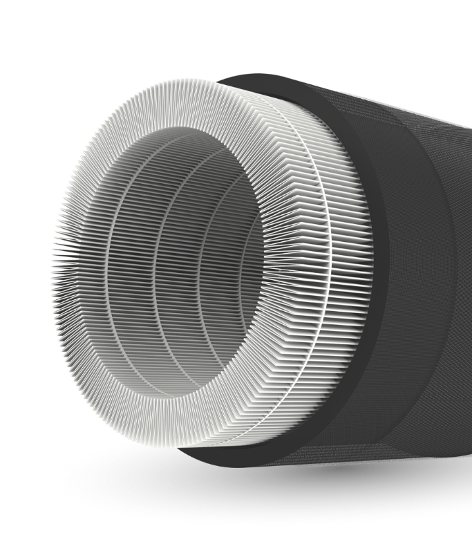 Closeup Image of a filter