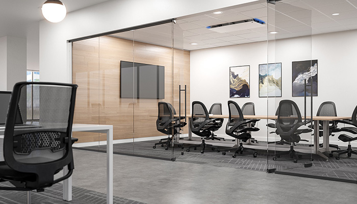 Image of a conference space