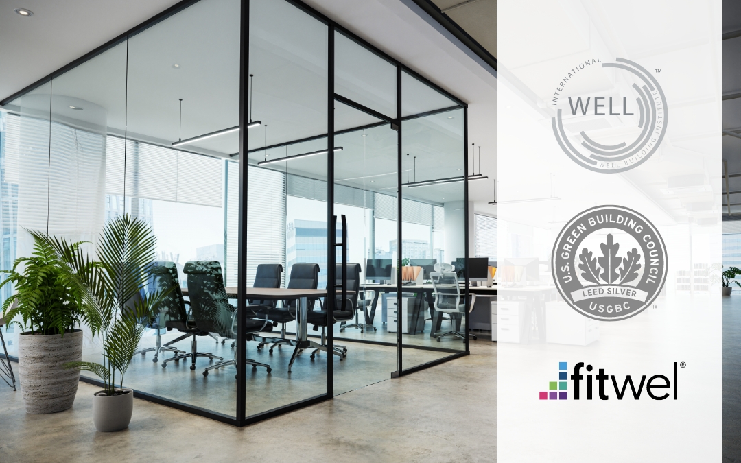 Image of the Building Certificaiton Logos