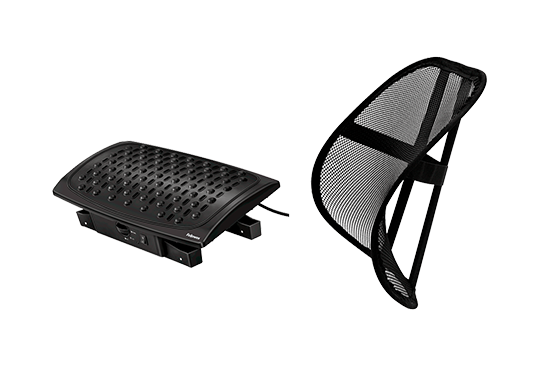 FOOT & BACK SUPPORTS