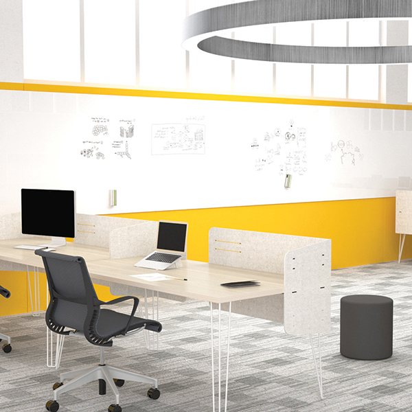 Image of a Markerboard in an office setting