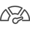 Icon of a circular arrow