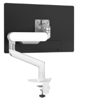 Image of a Rising Single arm monitor mount