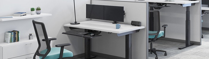Image of a Trada Height Adjustable Table