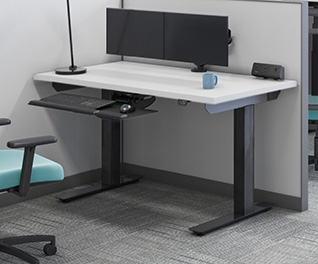 Image of a Trada Height Adjustable Table