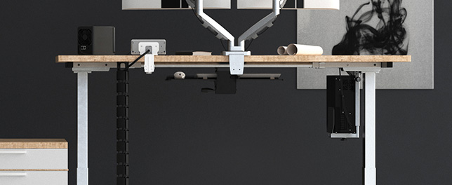 Image of a Triumph Height Adjustable Table
