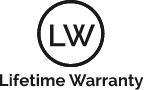 Lifetime Warranty and BIFMA Logos
