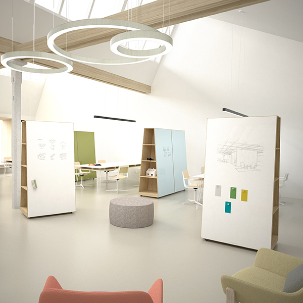 Image of a Markerboard in an office setting