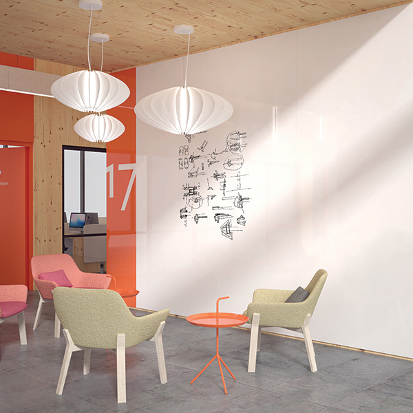 Image of a Markerboard in an office setting