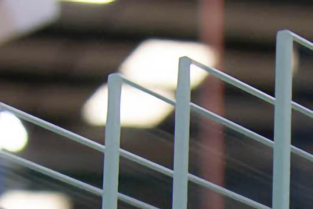 Image of stacked up glass ready to be made into markerboards