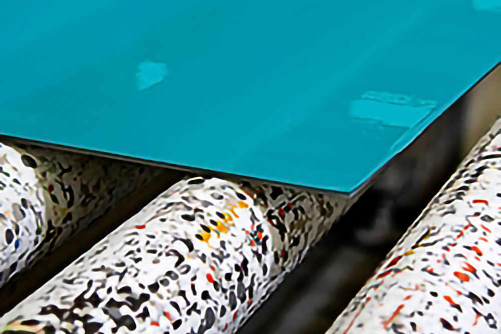 Image of the materials used in making Fellowes Markerboards