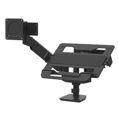 Monitor Arm Laptop Holders