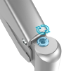 Icon of a circular arrow