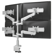 Image of a Kata 6 arm monitor mount