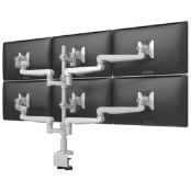 Image of a Kata 6 arm monitor mount