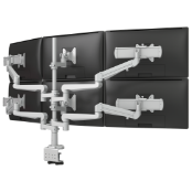 Image of a Kata 6 arm monitor mount