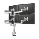 image of a Evolve Quad Monitor Arm