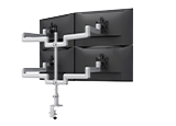 Image of a Kata 6 arm monitor mount