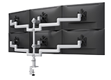 Image of a Kata 6 arm monitor mount