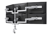 Image of a Kata 6 arm monitor mount