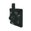 image of tool storage on the monitor arm