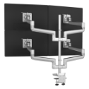 image of a Rising Quad Monitor Arm