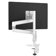 Image of a Rising Single arm monitor mount