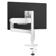 Image of a Rising Single arm monitor mount