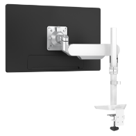Image of a Rising Single arm monitor mount