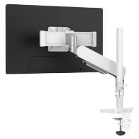 Image of a Rising Single arm monitor mount