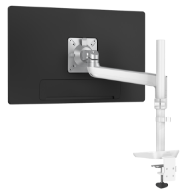 Image of a Rising Single arm monitor mount