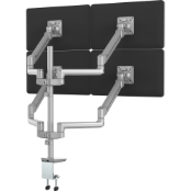 Image of a Sena 6 arm monitor mount