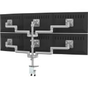 Image of a Sena 6 arm monitor mount