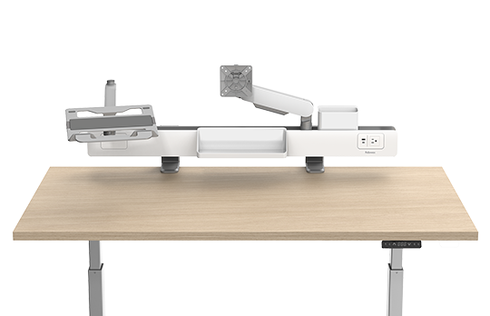 image of a monitor arm